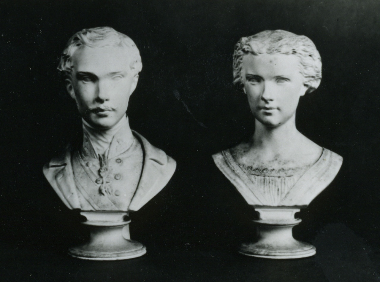 ritratto dell'imperatore Francesco Giuseppe d'Asburgo (busto) - Manifattura Imperiale di porcellane, Vienna (XIX)