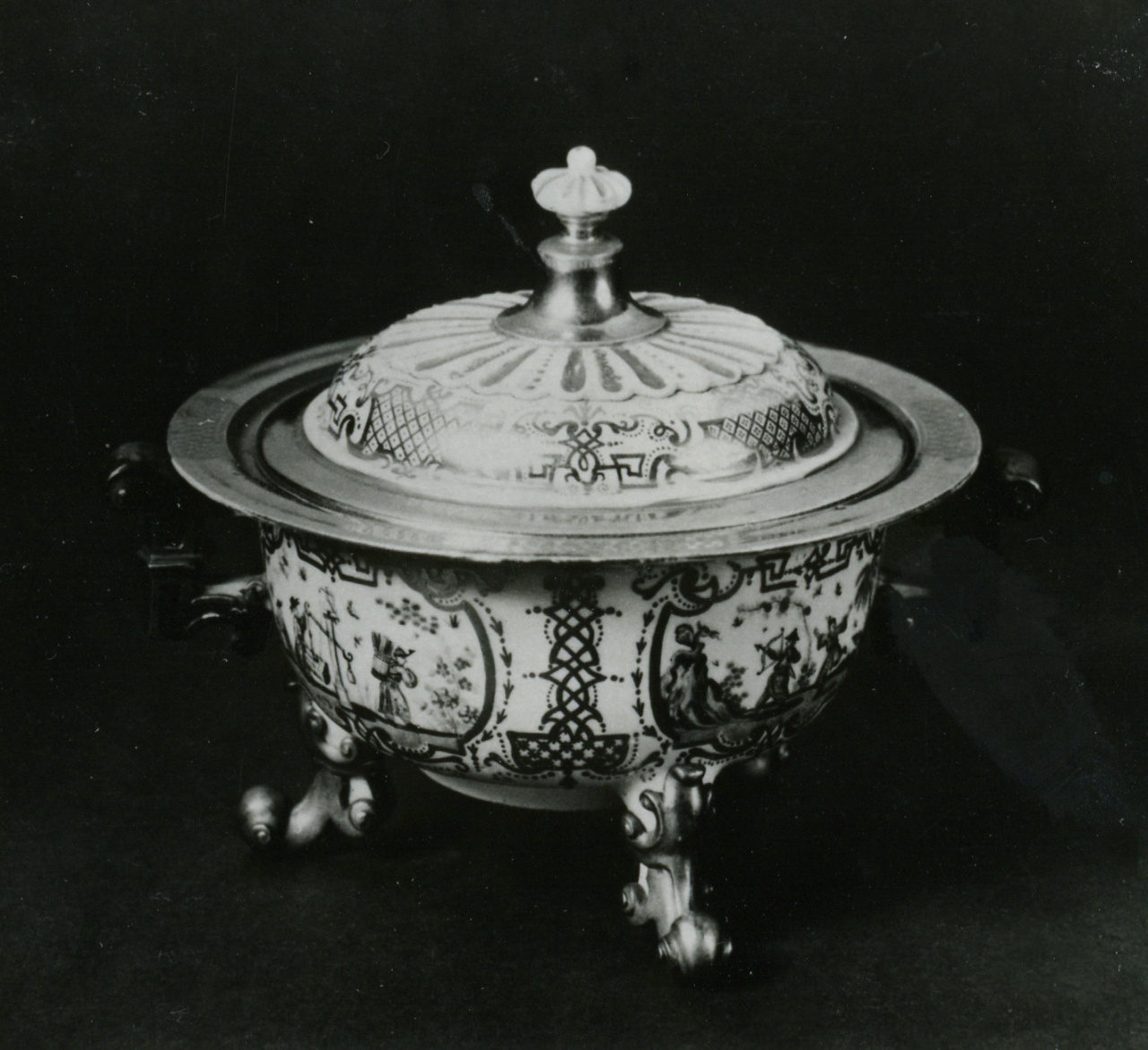 tazza da brodo - manifattura di Meissen (XVIII)
