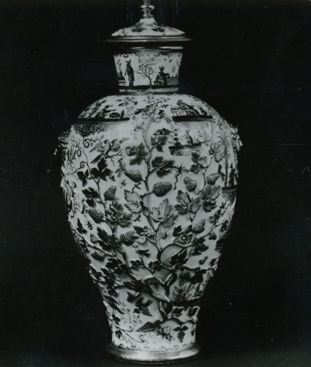 vaso - manifattura di Meissen (XVIII)