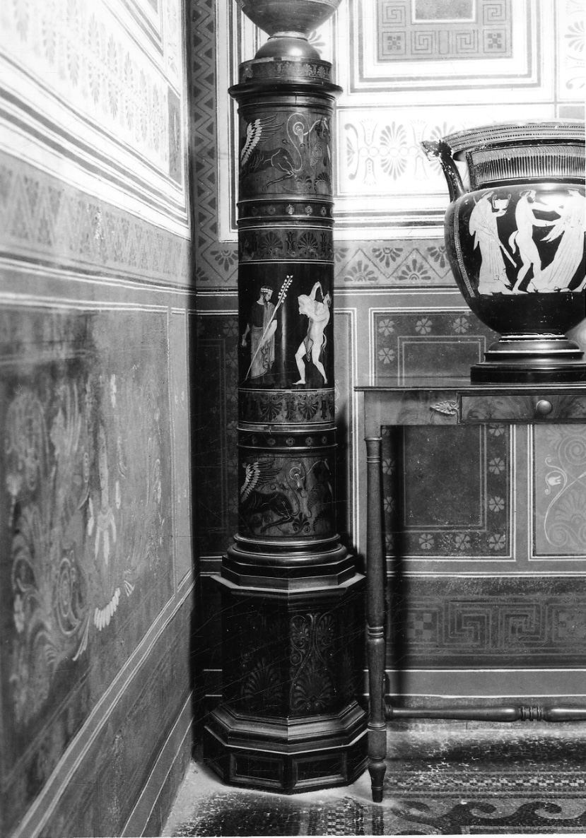 colonna, opera isolata di Palagi Pelagio, Capello Gabriele detto Moncalvo (secondo quarto XIX)