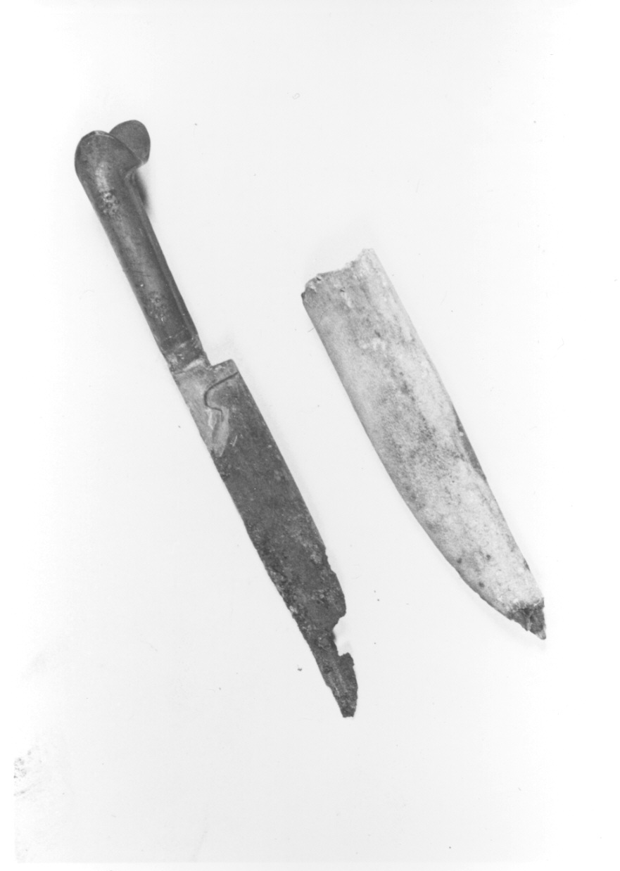 coltello - ambito orientale (XIX)