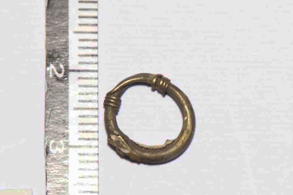 anello/ crinale (Eta' antica)