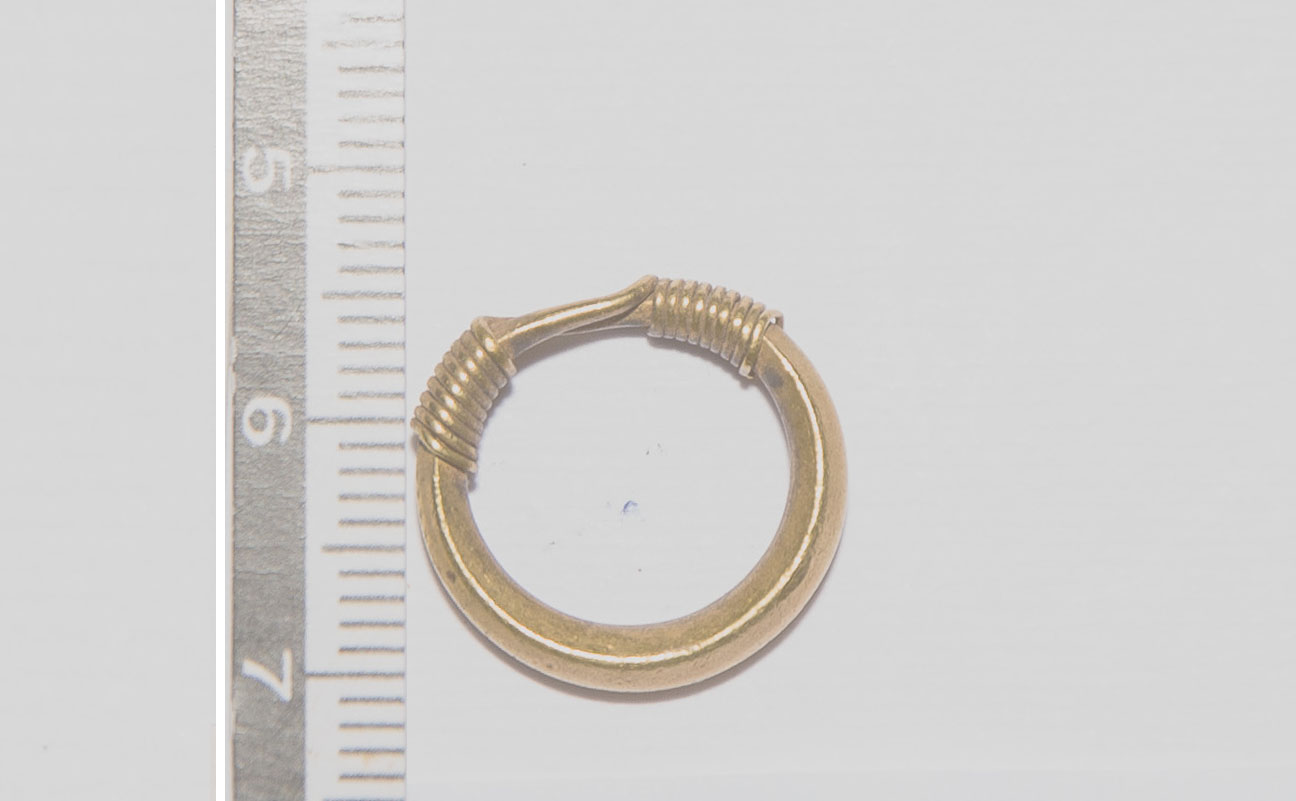 anello/ crinale (Eta' antica)