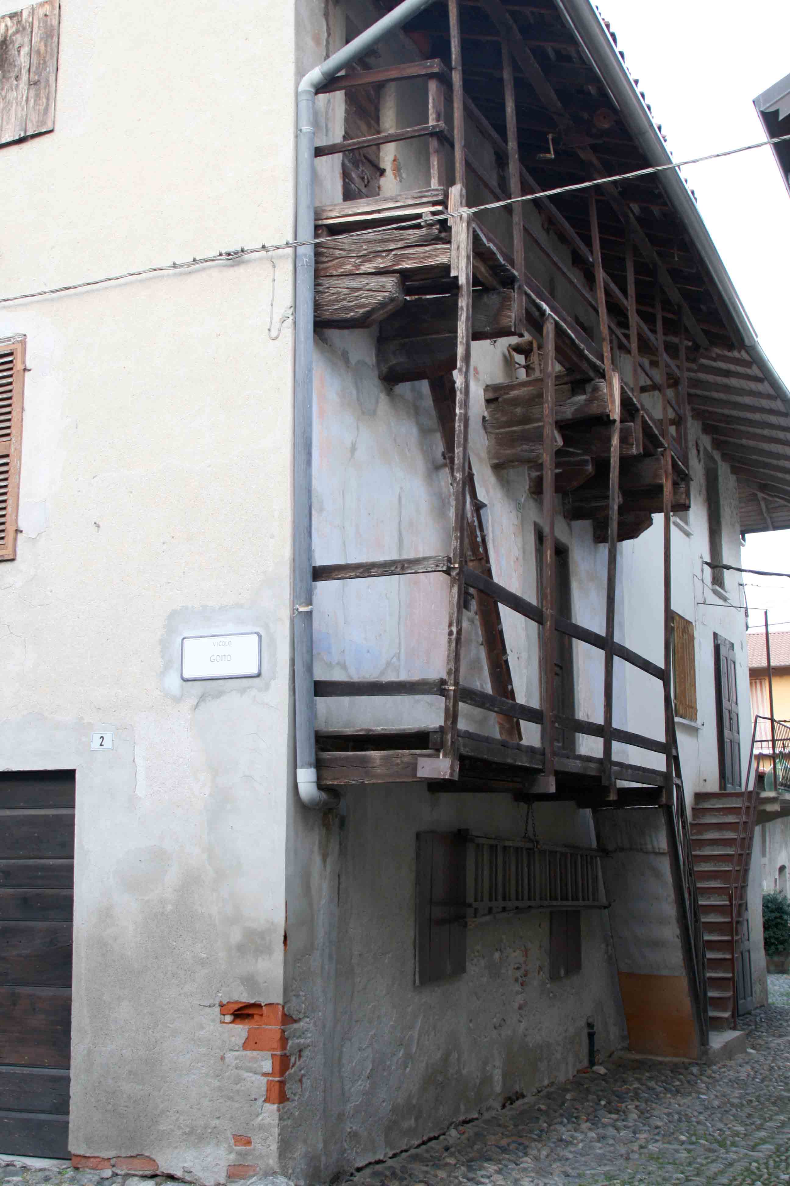 Ricetto - Casa privata in vicolo Goito, 2 (casa, privata) - Carpignano Sesia (NO) 