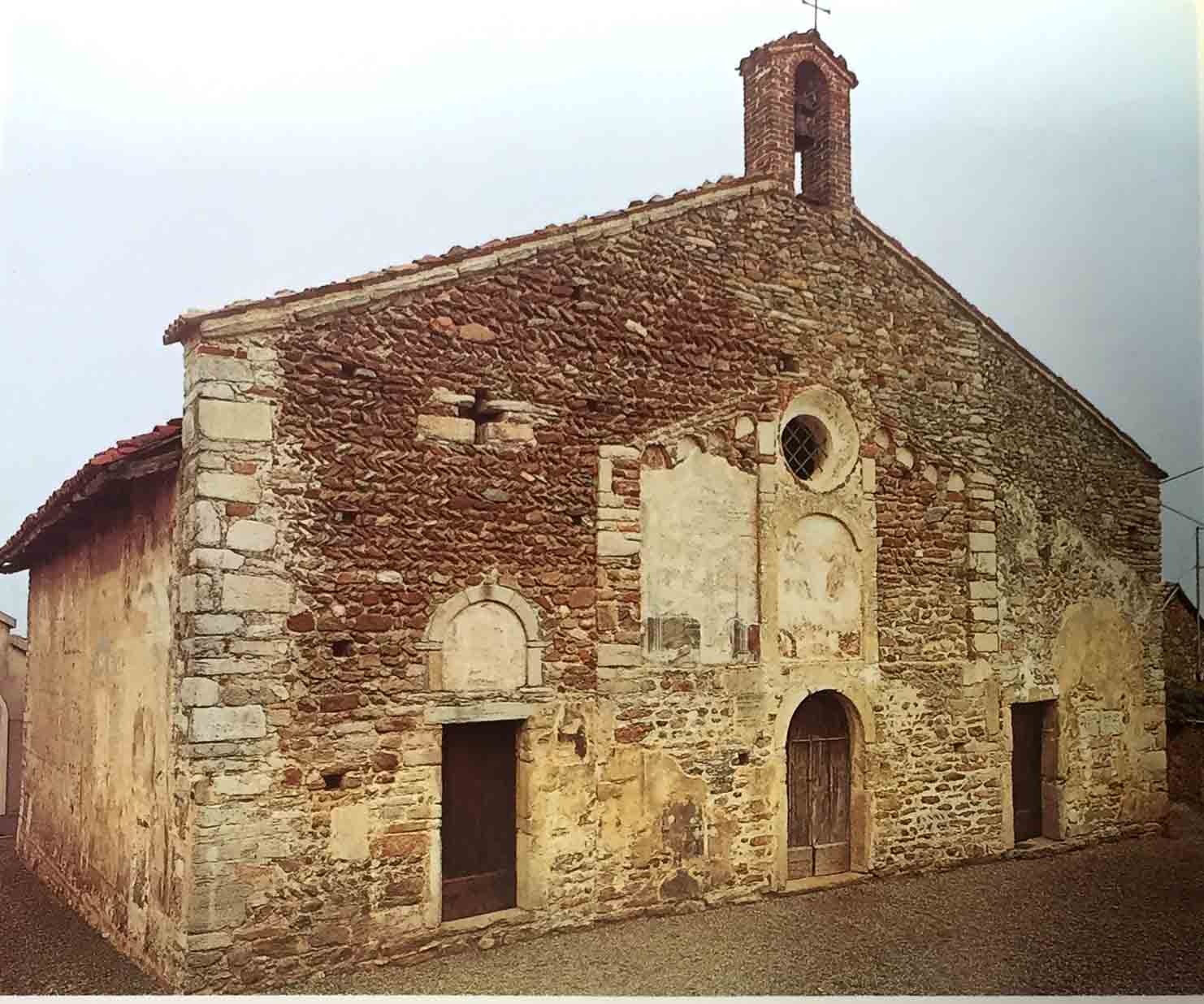 Chiesa cimiteriale di S. Maria (Cappella del Cimitero già Parrocchiale) (chiesa) - Netro (BI)  (XI; XXI)