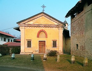 Chiesa di S. Maria (già chiesa di S. Maria e S. Nicola) (chiesa) - Momo (NO)  (XIV; XV; XVI; XVI; XVI; XVII; XVIII)