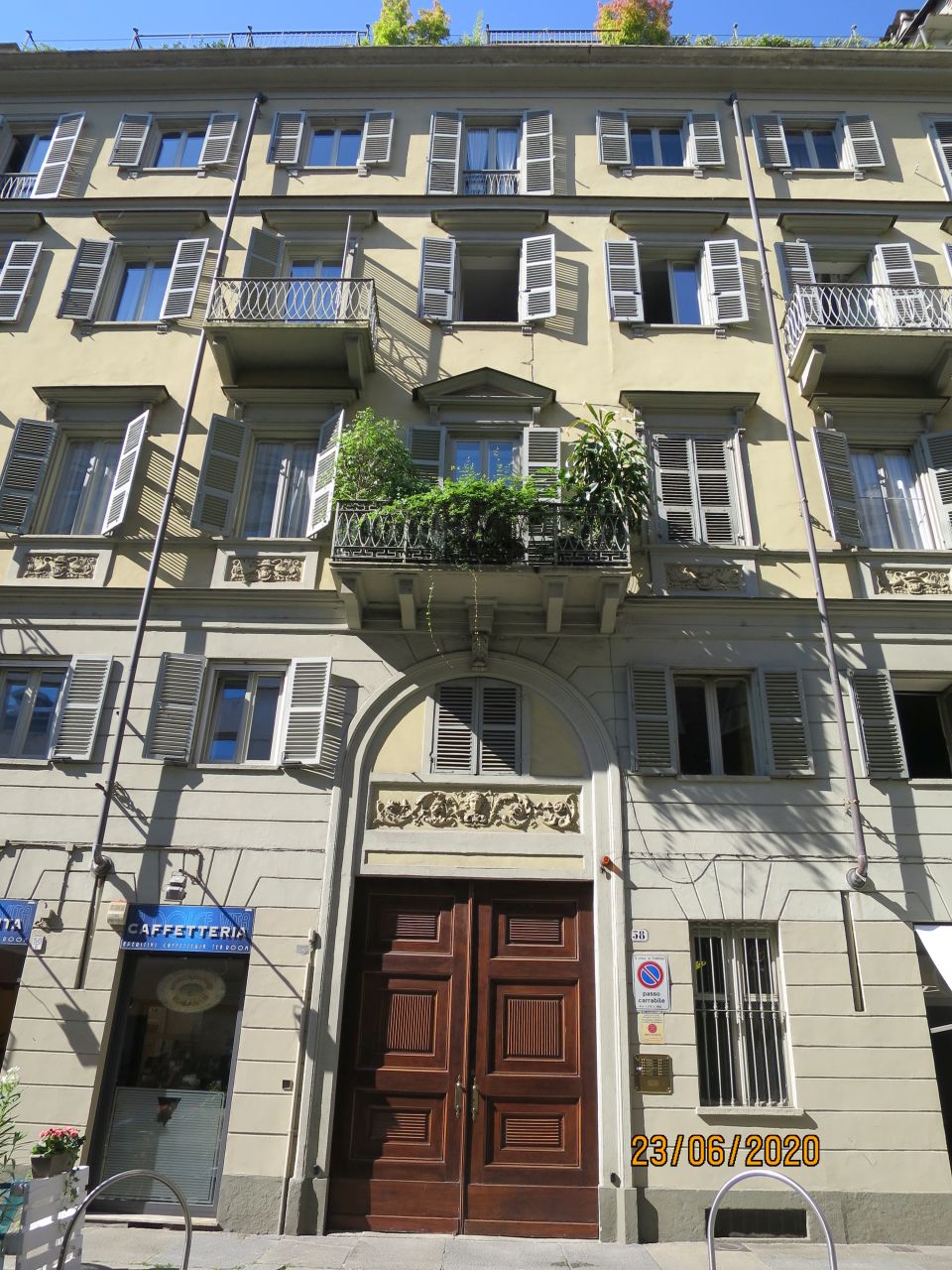 [Casa privata in via Mazzini, 58, 60] (casa) - Torino (TO) 