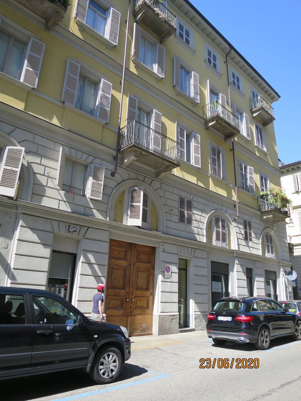 [Casa privata in via dei Mille, 12] (casa) - Torino (TO) 