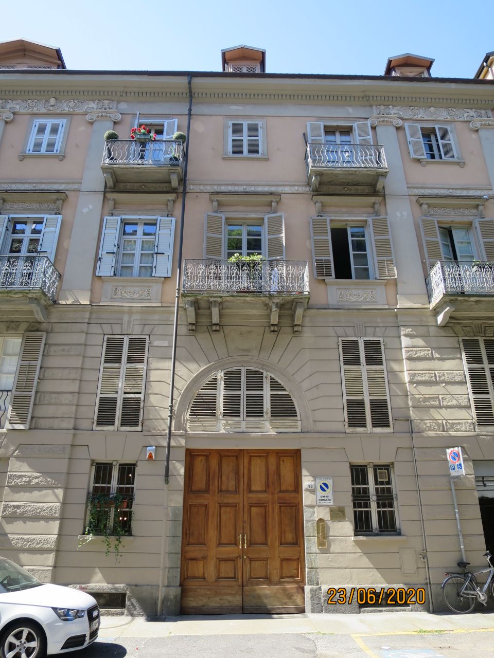 [Casa privata in via dei Mille, 42, 44] (casa) - Torino (TO) 