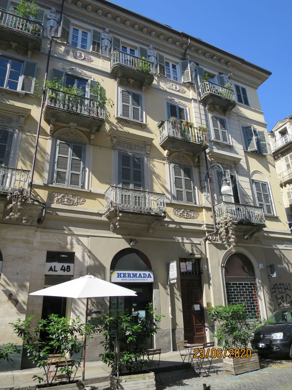 [Casa privata in via Mazzini, 48] (casa) - Torino (TO) 