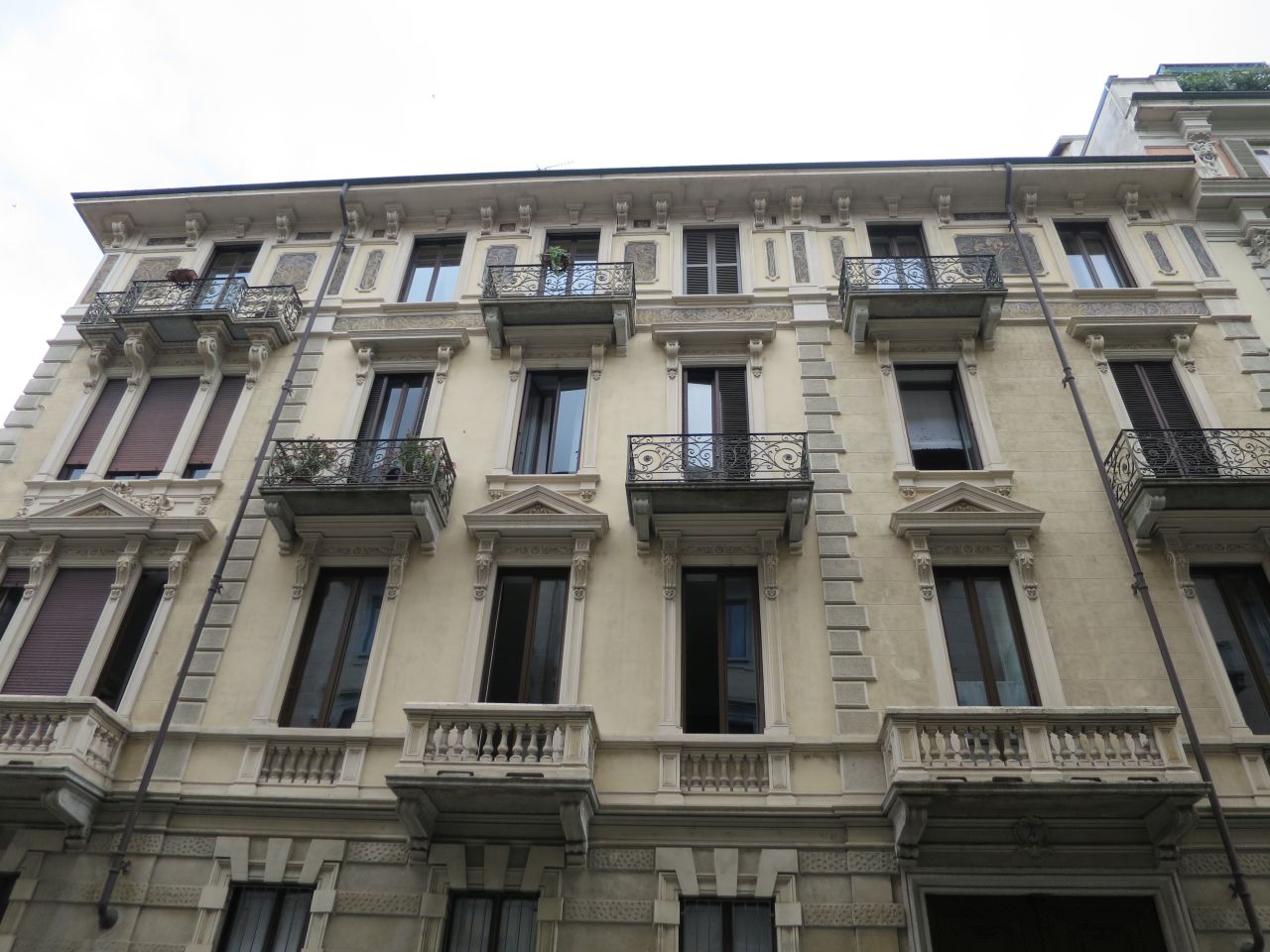[Casa privata in via Montecuccoli, 4, via Papacino] (casa) - Torino (TO) 