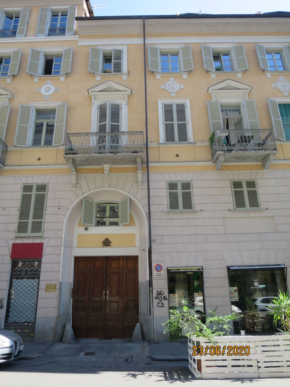 [Casa privata in via Mazzini, 13] (casa) - Torino (TO) 
