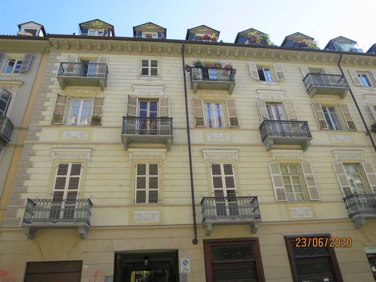 [Casa privata in via Mazzini, 39] (casa) - Torino (TO) 