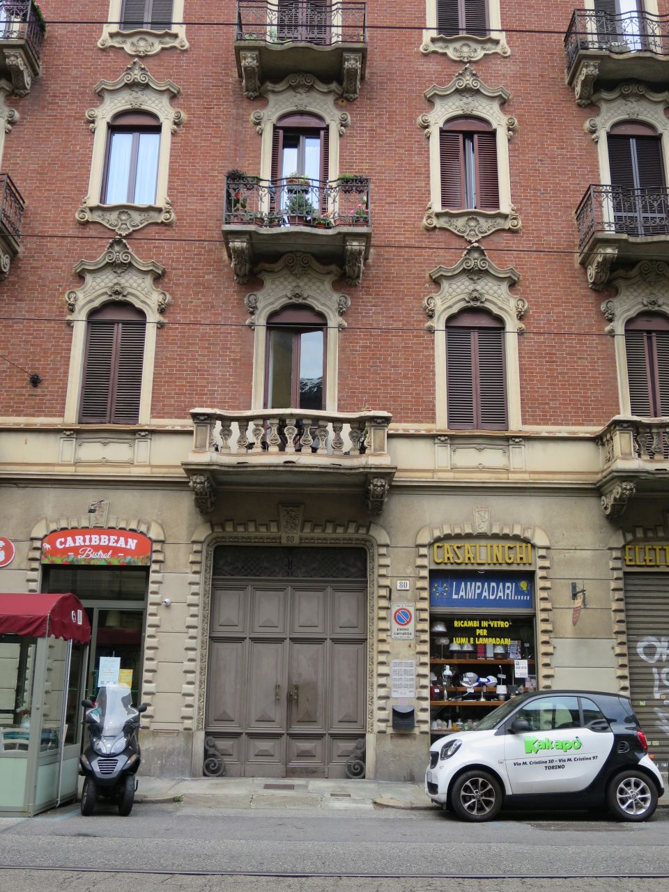 [Casa privata in via Madama Cristina, 78] (casa) - Torino (TO) 
