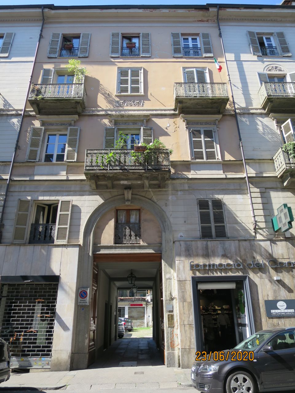 [Casa privata in via Mazzini, 24] (casa) - Torino (TO) 