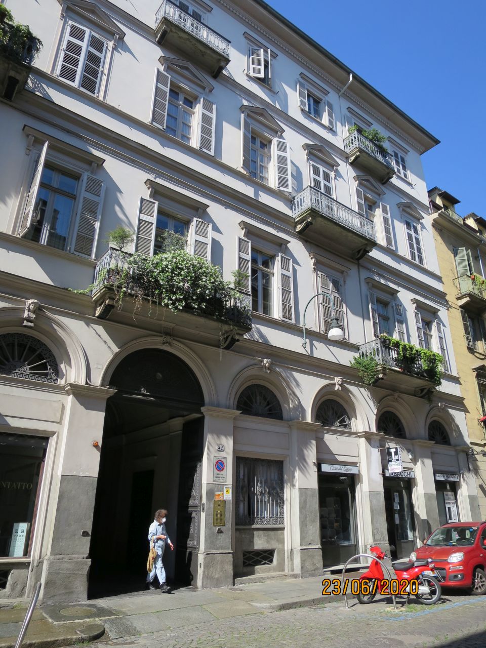 [Casa privata in via Mazzini, 52] (casa) - Torino (TO) 