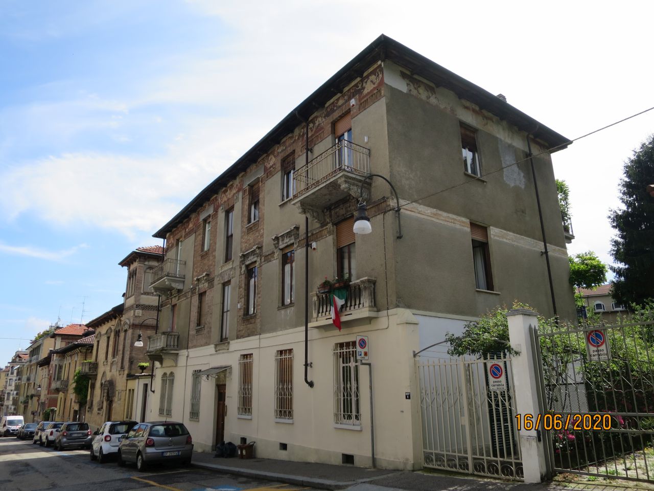 [Casa privata in via Mancini, 23] (casa) - Torino (TO) 