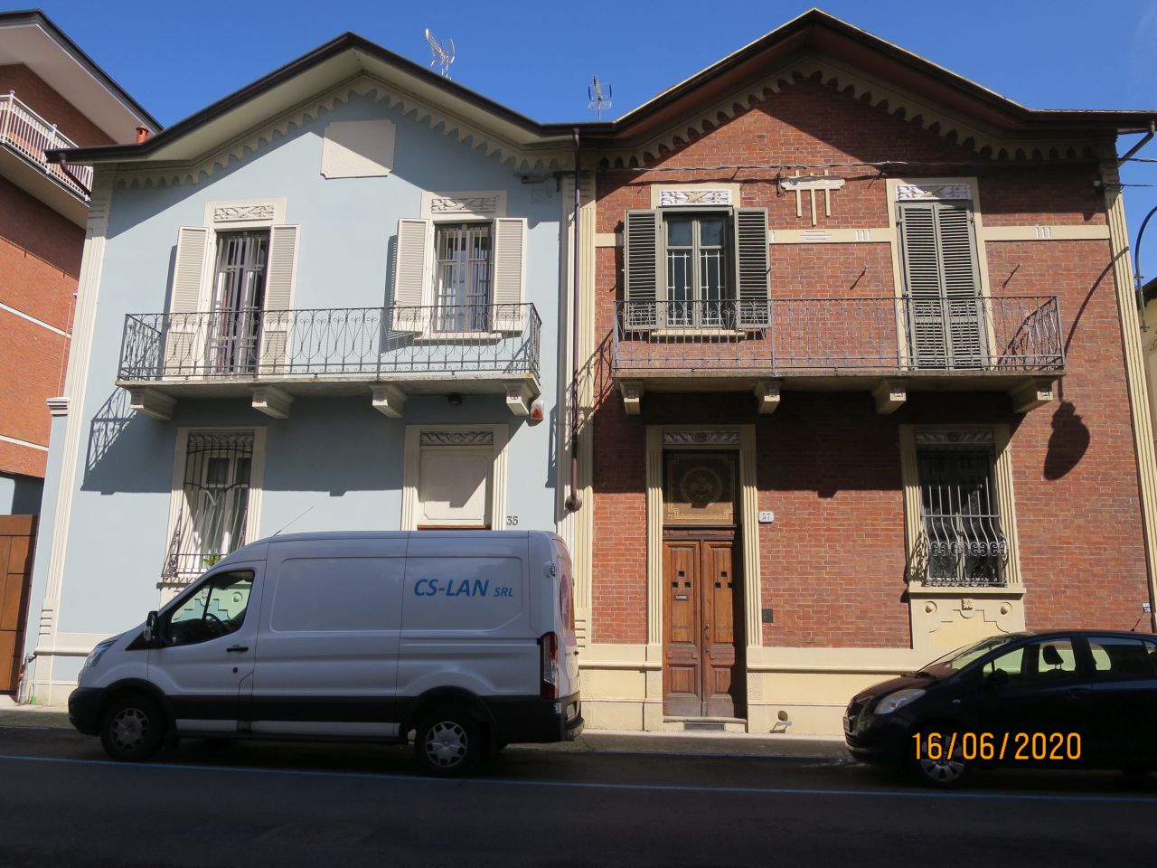 [Casa privata in via Moncalvo, 35, 37] (casa) - Torino (TO) 