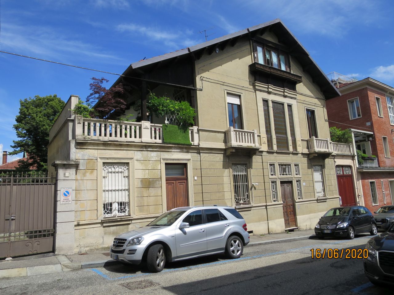 [Casa privata in via Mancini, 18] (casa) - Torino (TO) 