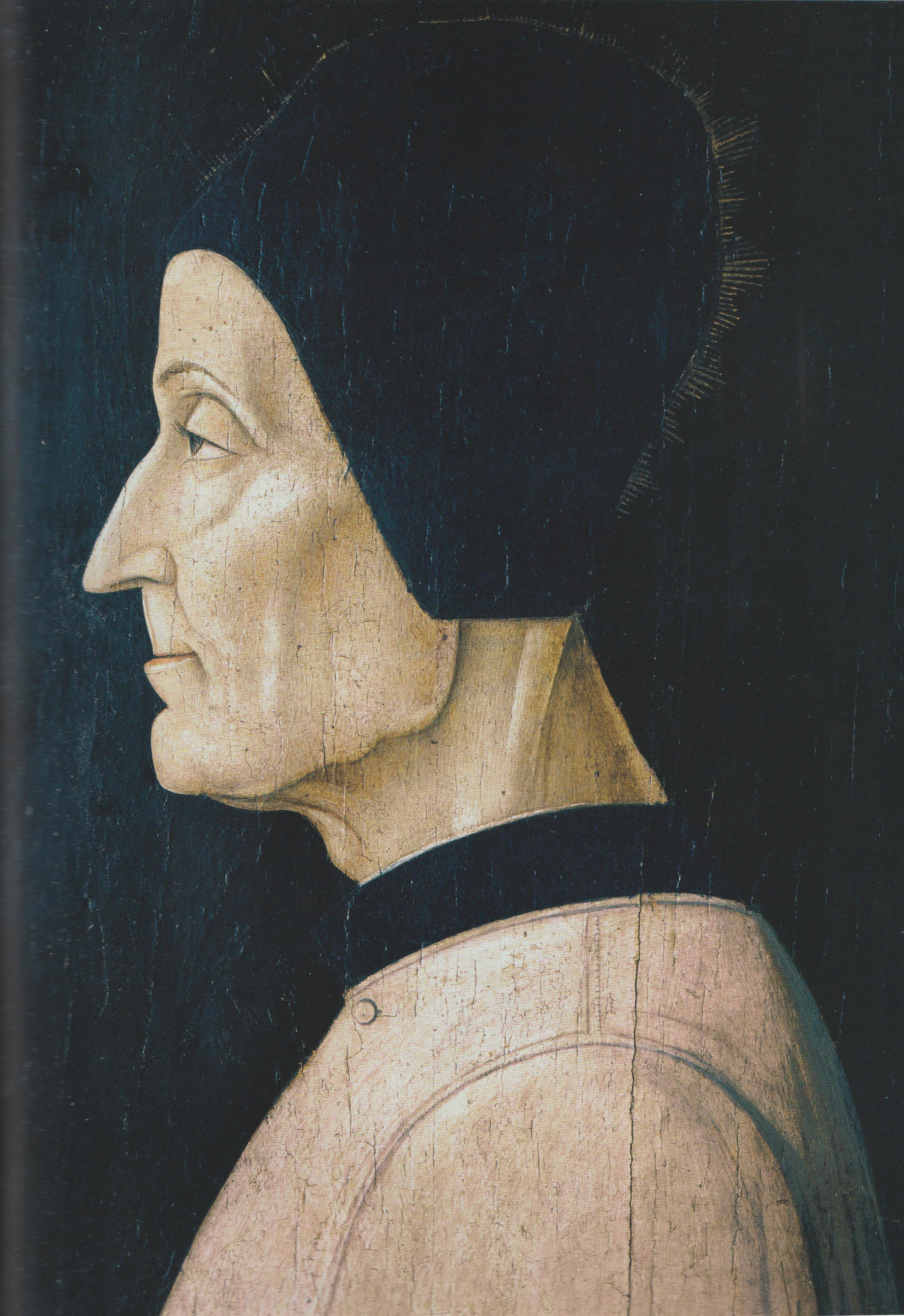 Ritratto di Lorenzo Giustiniani, Ritratto d'uomo (dipinto, opera isolata) di Bellini Jacopo (seconda metà sec. XV)