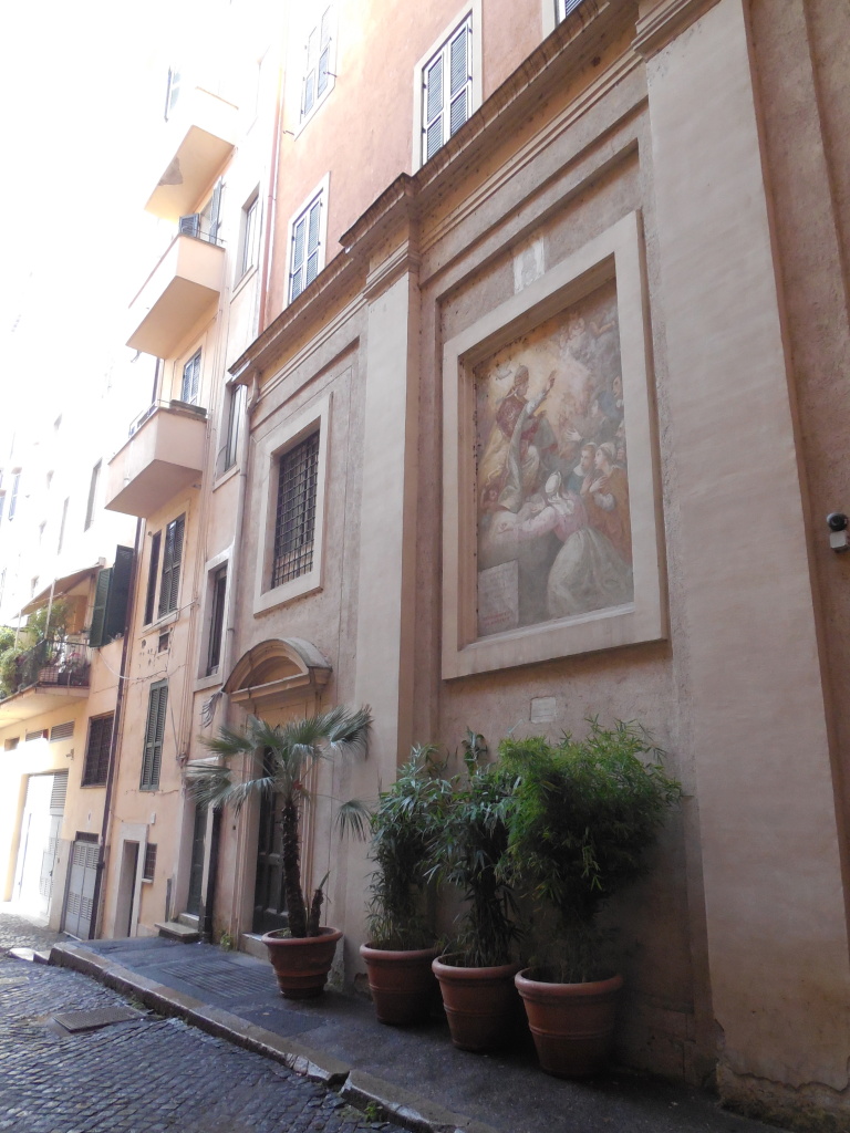 Chiesa di San Gregorio dei Muratori (chiesa, congregazionale) - Roma (RM)  (XVI)