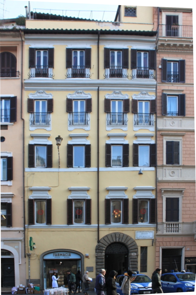 Palazzetto dei Borgognoni (palazzetto) - Roma (RM) 