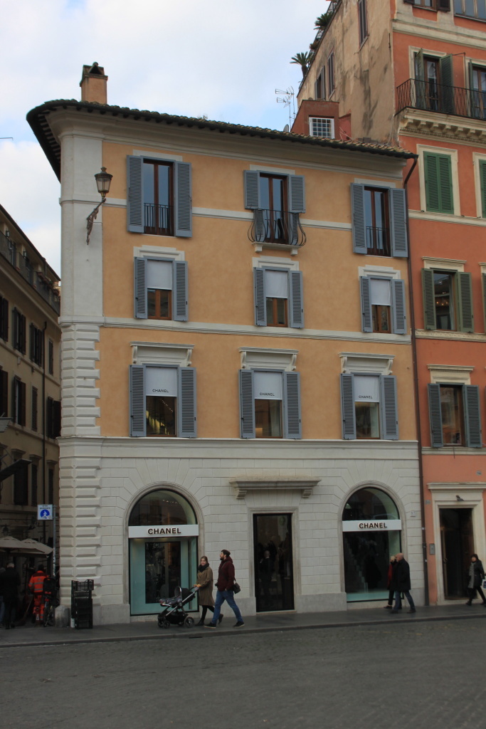 [Casa in Piazza di Spagna, 84] (casa) - Roma (RM)  (XIX)