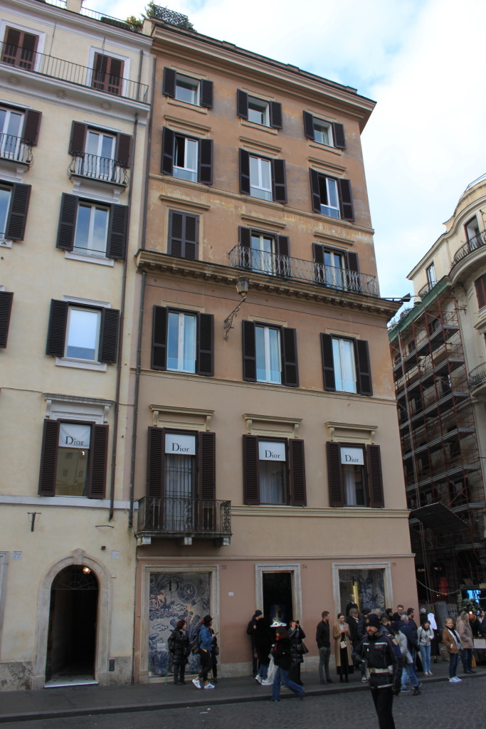 [Casa in Piazza di Spagna, 73] (casa) - Roma (RM)  (XIX)