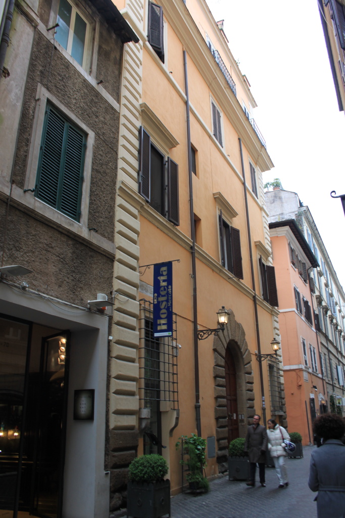 [Palazzo in Via Vittoria, 53] (palazzo) - Roma (RM)  (XVI)