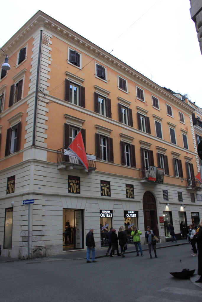 [Palazzo in Via del Corso, 15] (palazzo) - Roma (RM)  (XVIII, fine)