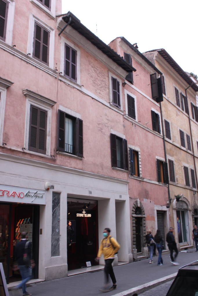 [Casa in Via del Babuino, 174] (casa) - Roma (RM)  (XVI)