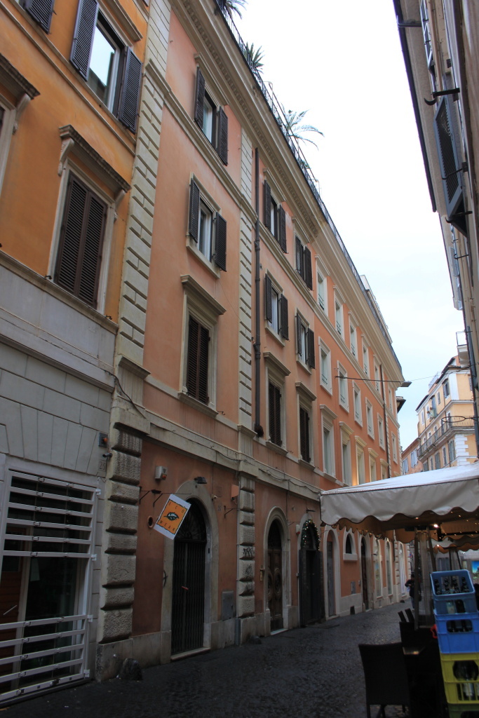 [Casa in Via del Vantaggio, 26] (casa) - Roma (RM)  (XIX, fine)