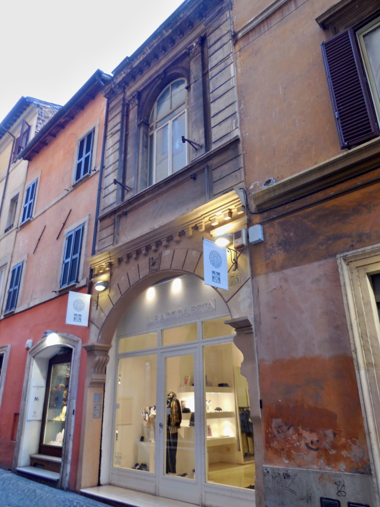 [Casa in Via Vittoria, 75] (casa) - Roma (RM)  (XIX)