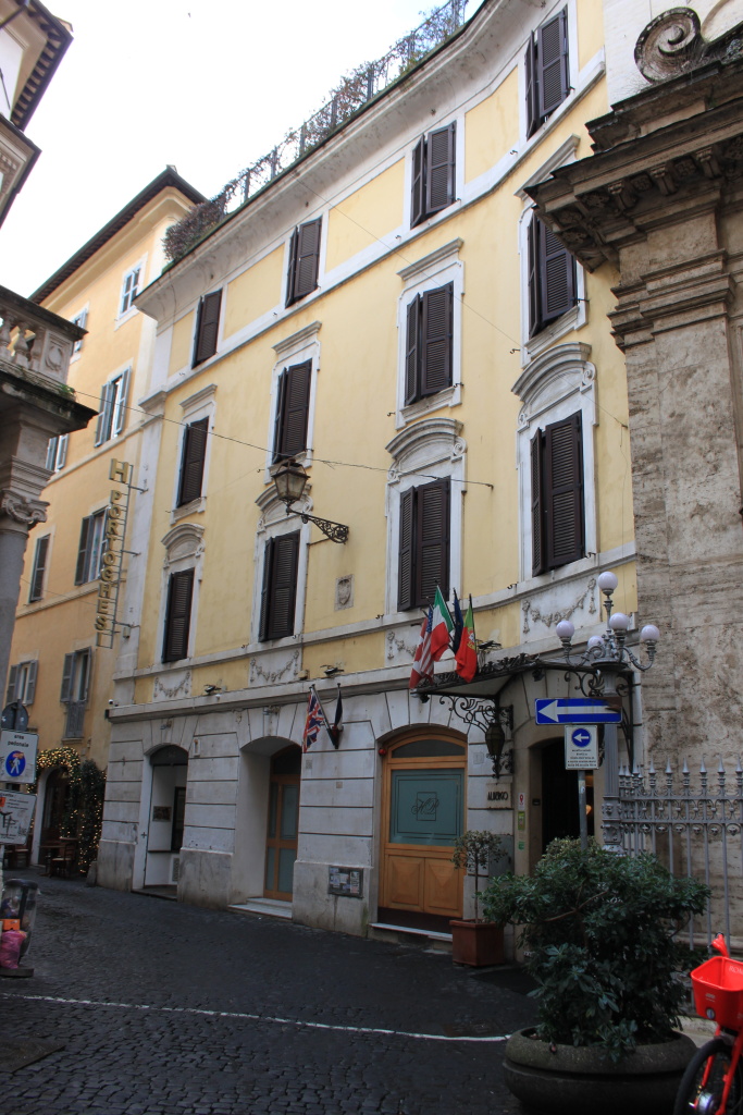 [Casa in Via dell'Orso, 57] (casa) - Roma (RM)  (XIX, inizio)