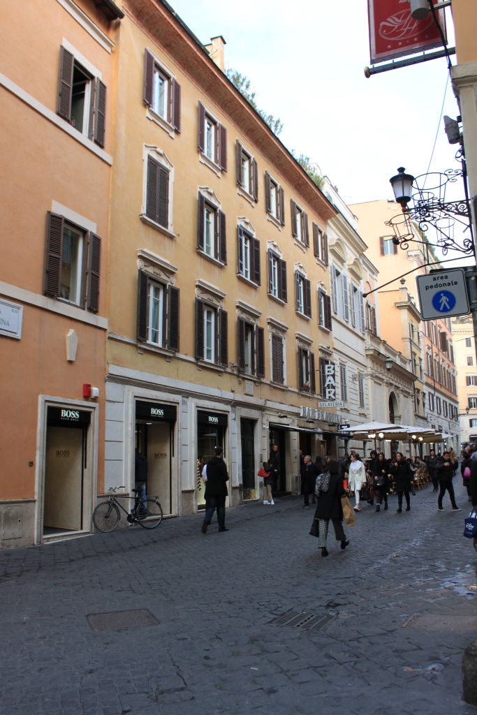 [Casa in Via Frattina, 138] (casa) - Roma (RM)  (XVIII, fine)