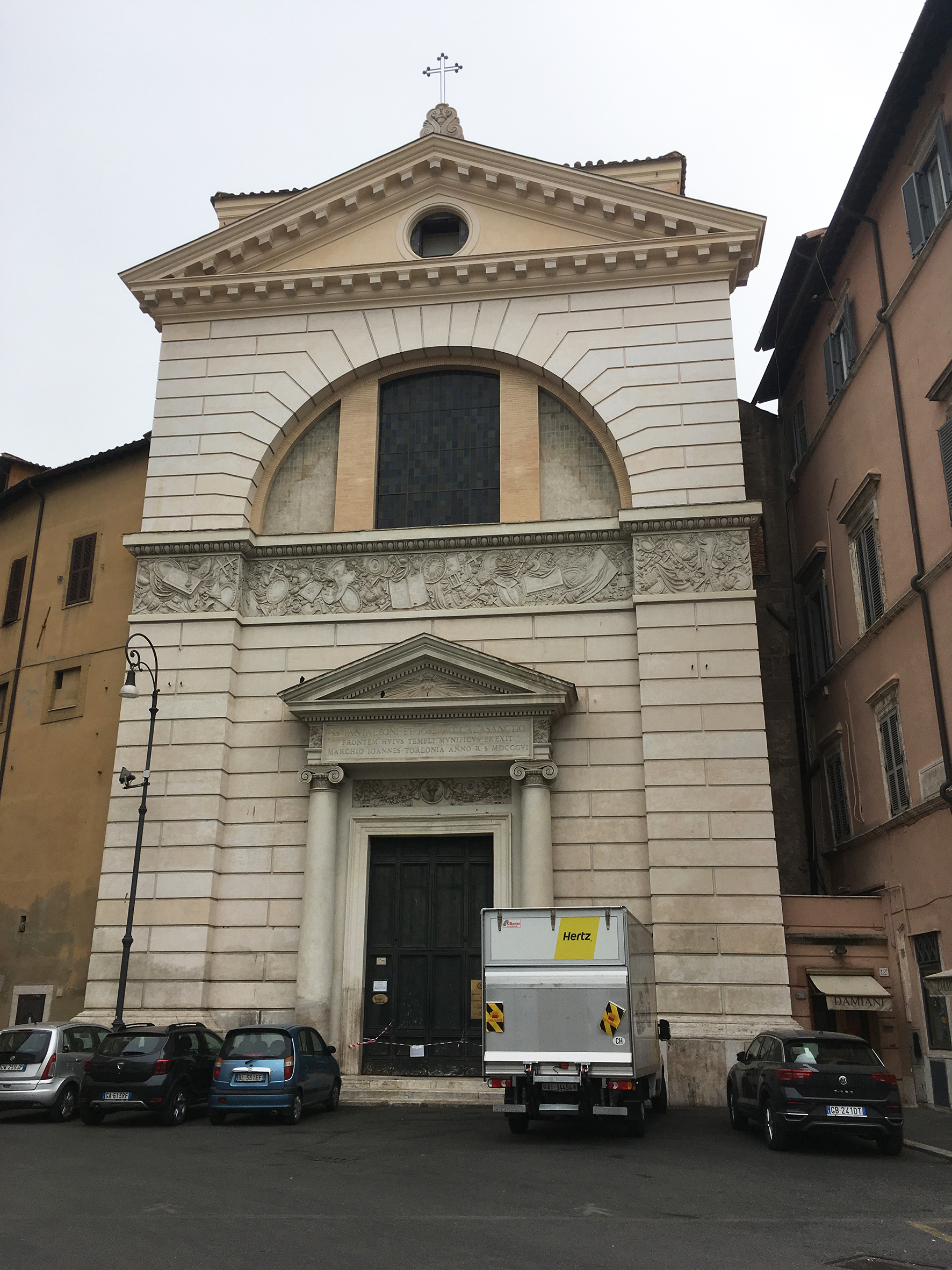 Chiesa di S. Pantaleo (chiesa) - Roma (RM) 