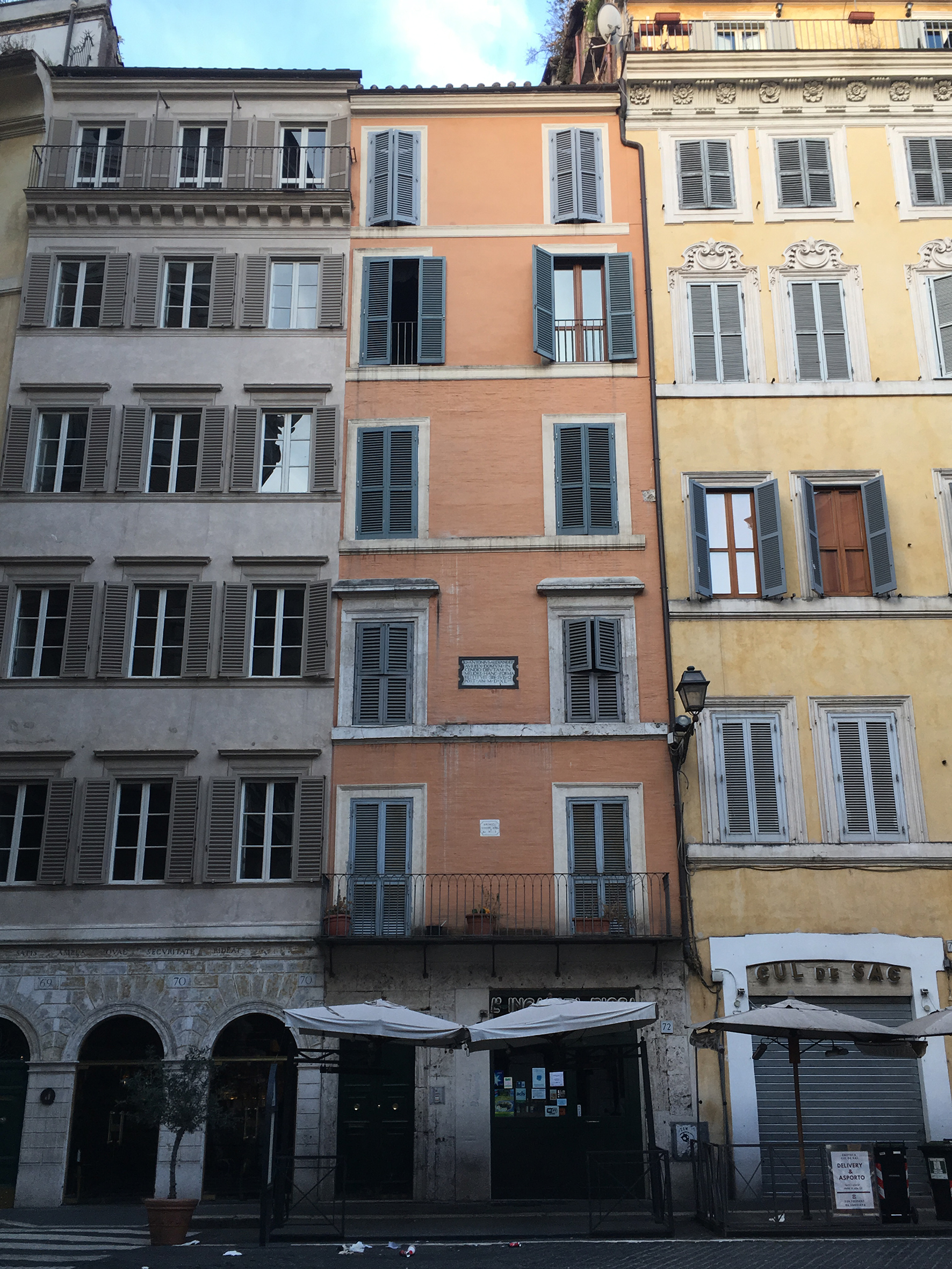 [Casa in Piazza Pasquino, 71(P),72] (casa, in linea) - Roma (RM) 