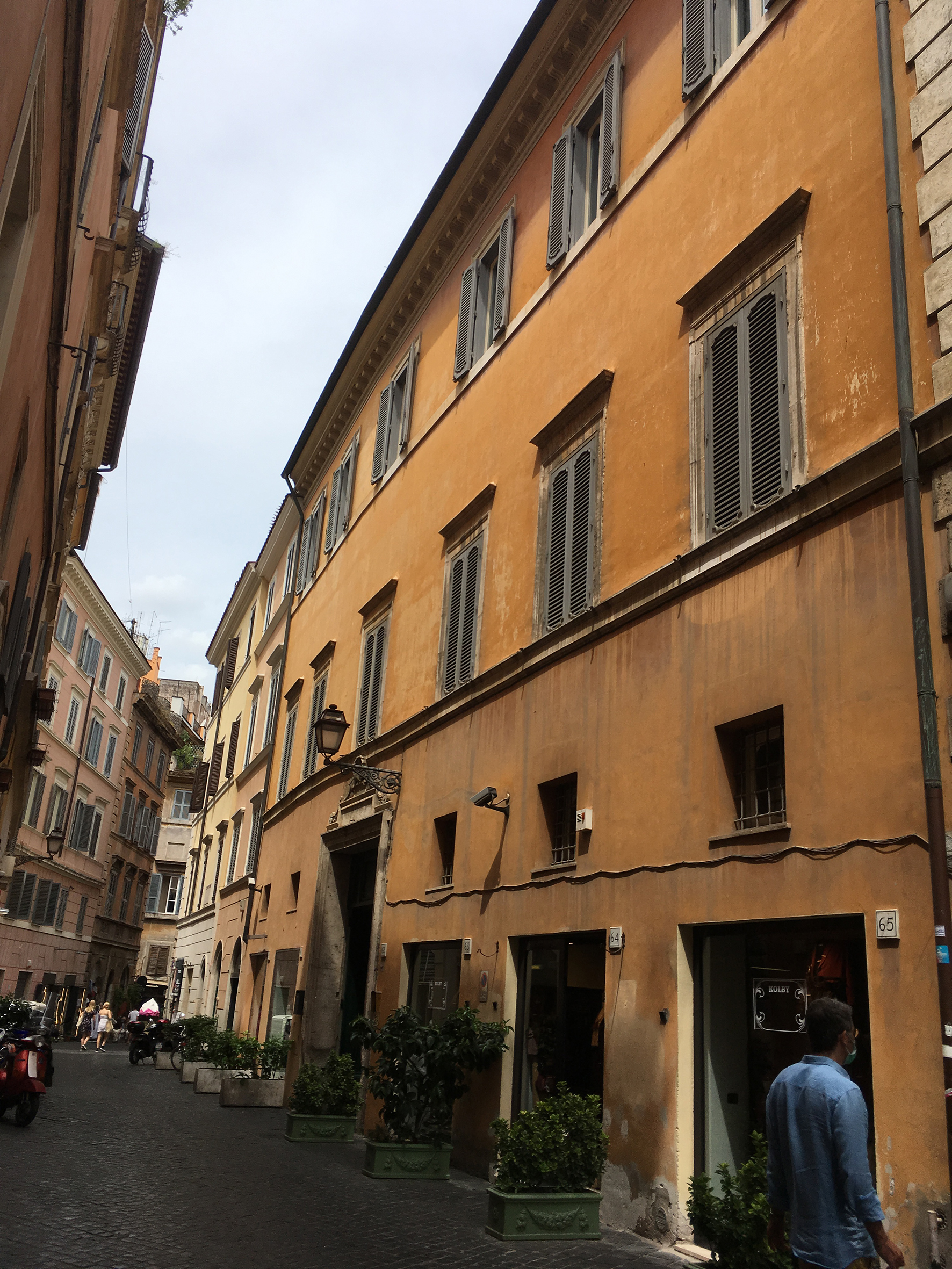 Palazzo Fonseca (palazzo) - Roma (RM) 