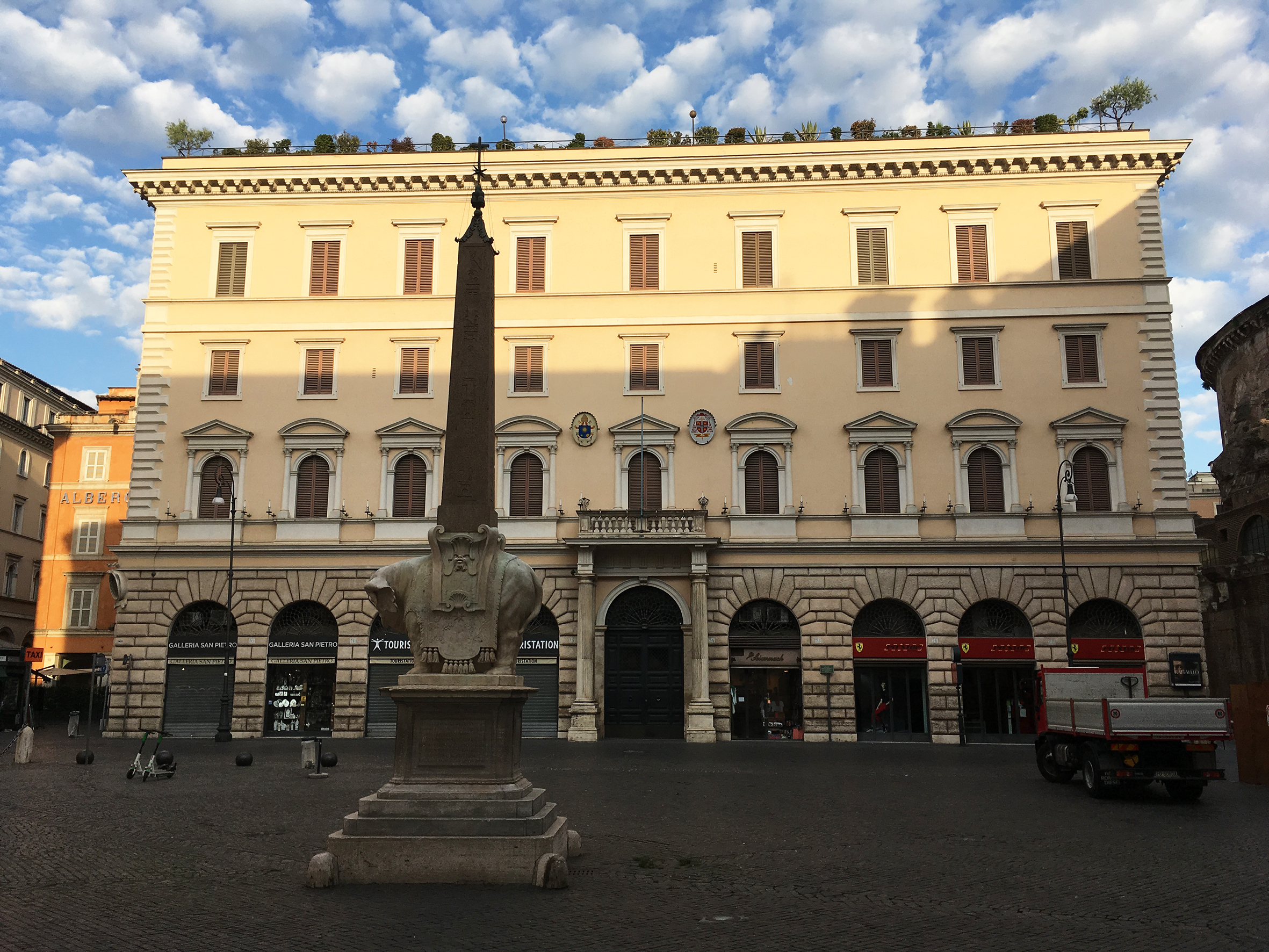 Palazzo dell'Accademia Ecclesiastica (palazzo) - Roma (RM) 