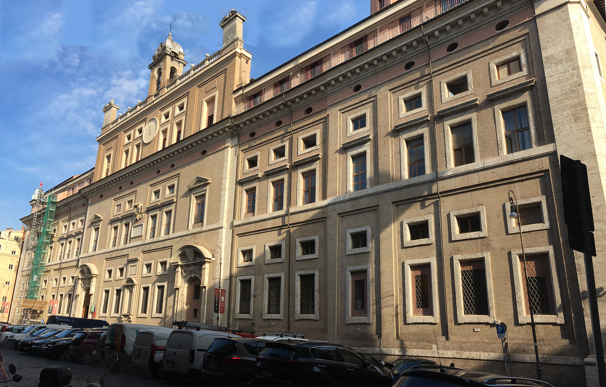 Palazzo del Collegio Romano (palazzo) - Roma (RM) 