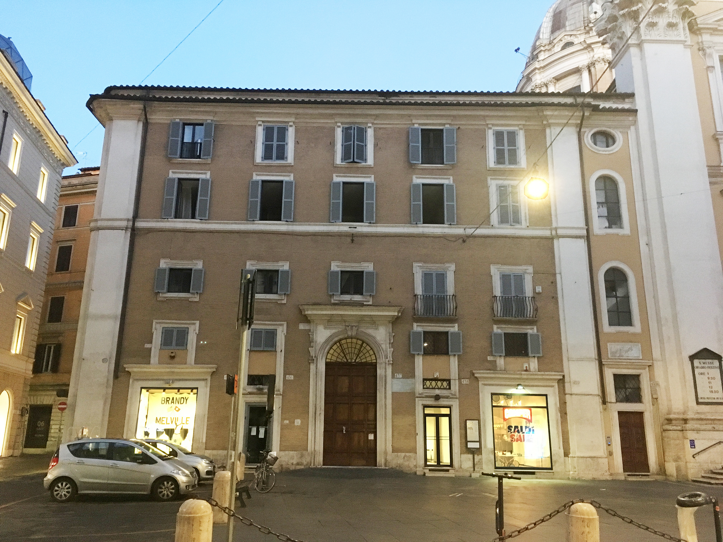 [Palazzo in Piazza S. Carlo, 435,436,437(P),438,439,439A] (palazzo) - Roma (RM) 