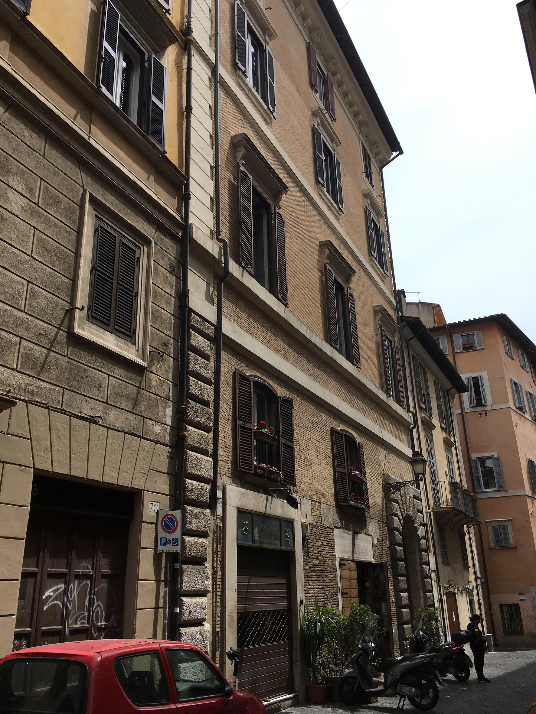 Palazzo Romanini (palazzo) - Roma (RM) 