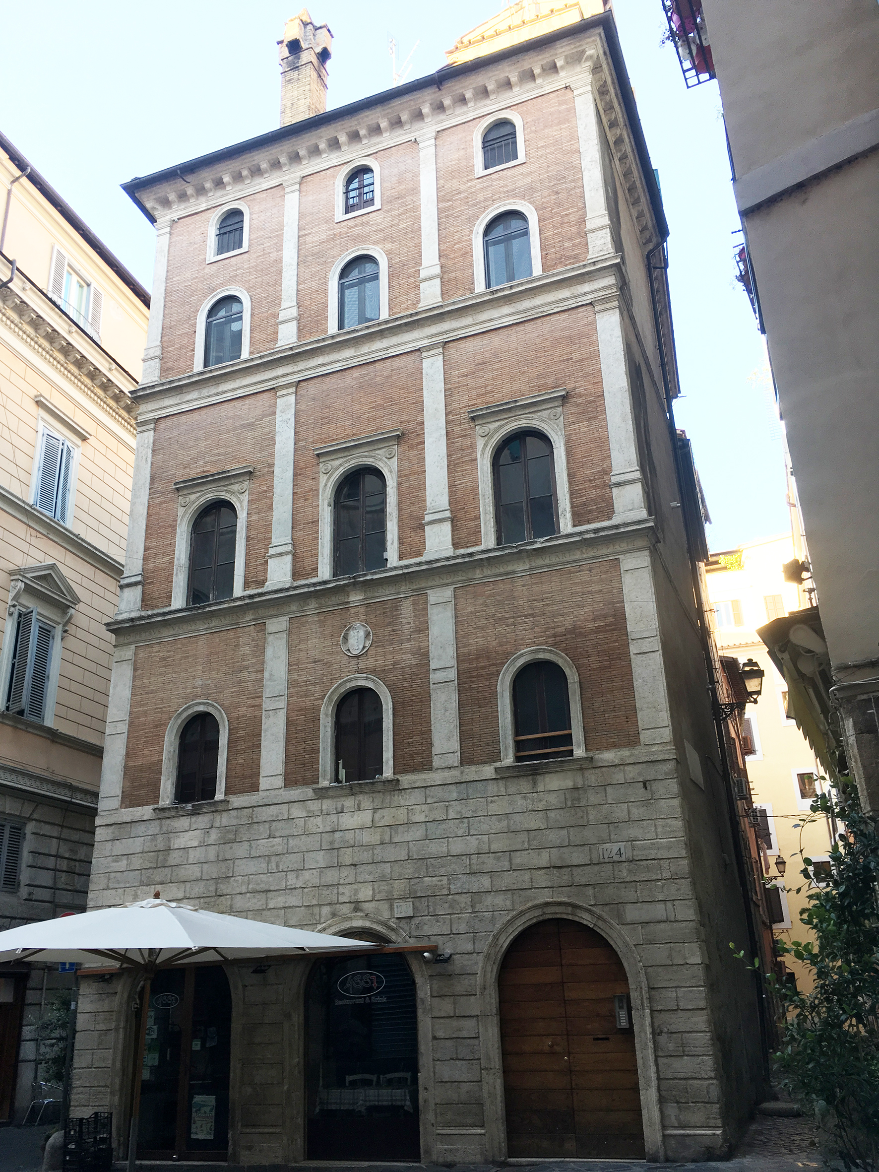Casa del Bramante (casa, privata) - Roma (RM) 