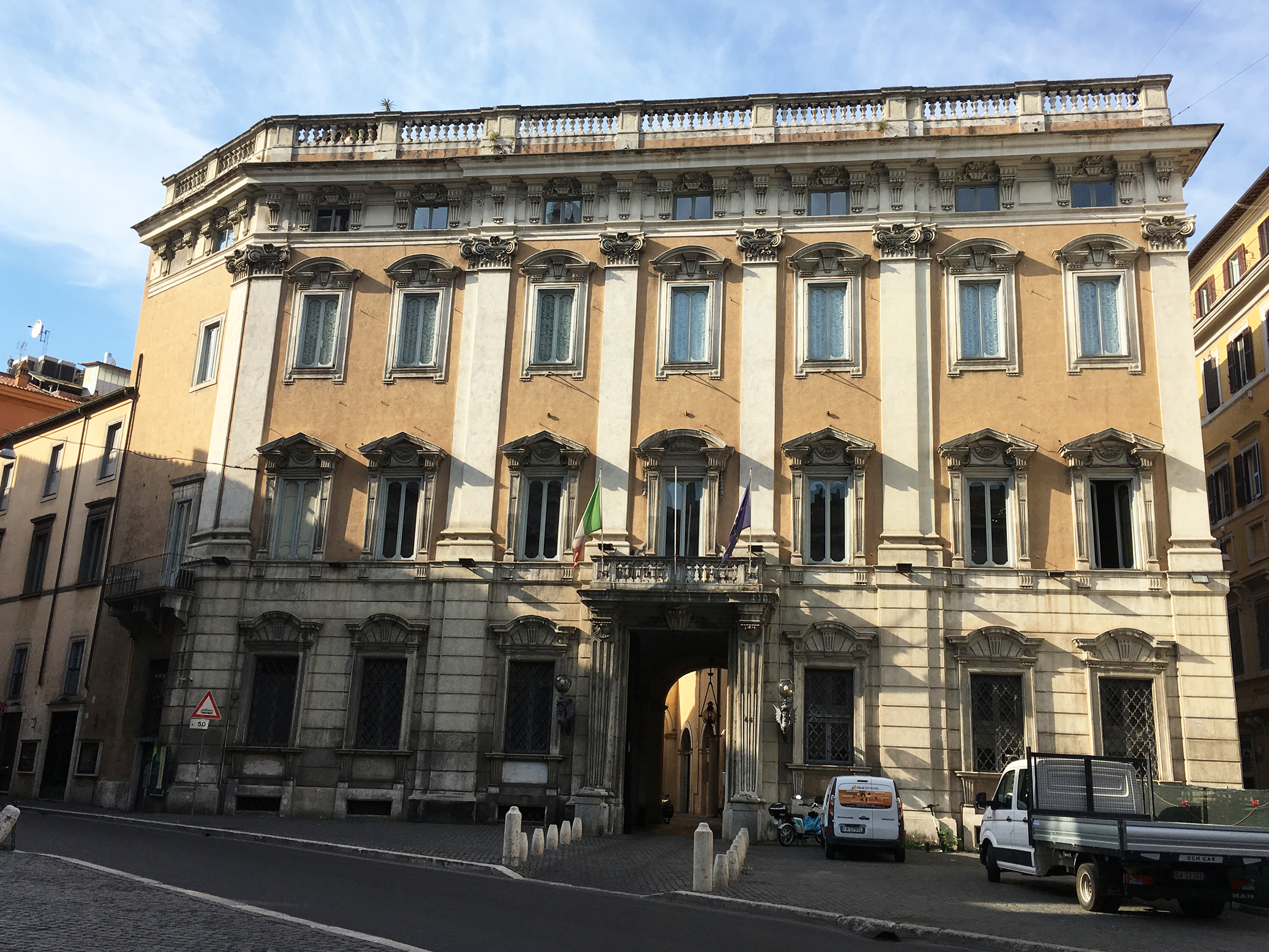 Palazzo Cenci Bolognetti (palazzo) - Roma (RM) 