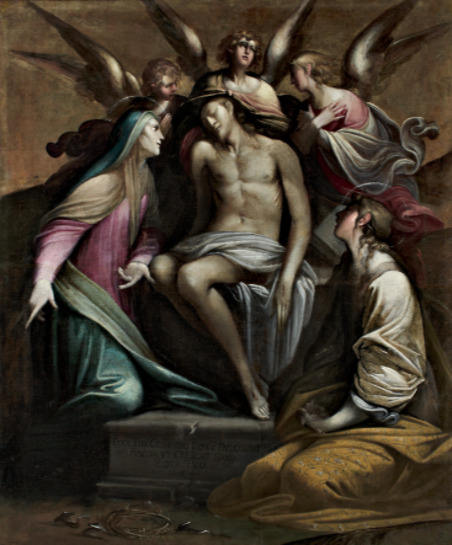 Pietà (dipinto) di Donducci Giovanni Andrea detto Mastelletta (inizio XVII)
