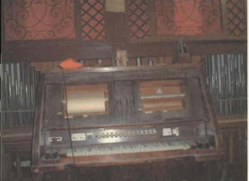 Organo automatico (STRUMENTI PER RIPRODUZIONE MUSICALE) di Angelo Barbieri (prima metà XX)