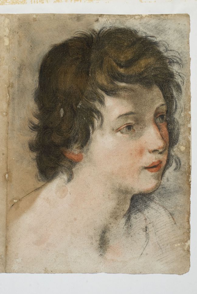 allegoria (disegno, elemento d'insieme) - ambito Italia centrale (fine/ inizio secc. XVIII-XIX)