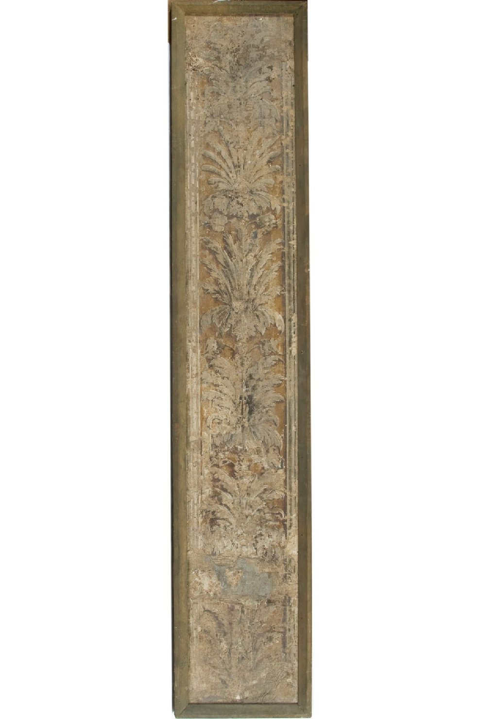 motivi decorativi vegetali (dipinto, frammento) di Fiorenzo di Lorenzo (attribuito) (sec. XV)