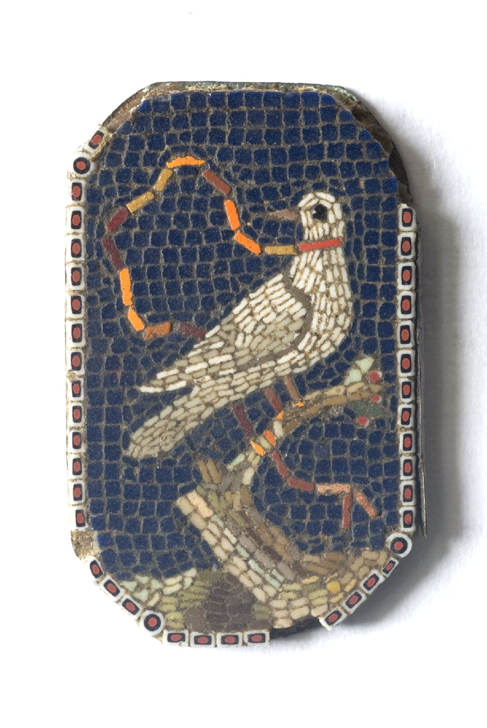 colomba (placchetta, elemento d'insieme) di Raffaelli Giacomo (attribuito) (fine sec. XVIII)