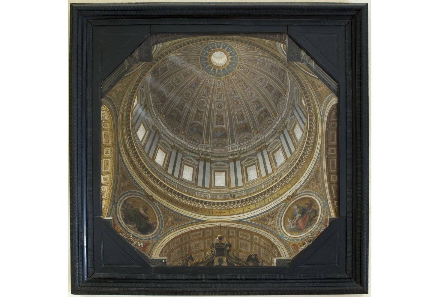 basilica di San Pietro a Roma (dipinto, opera isolata) di Angelini Annibale (seconda metà sec. XIX)